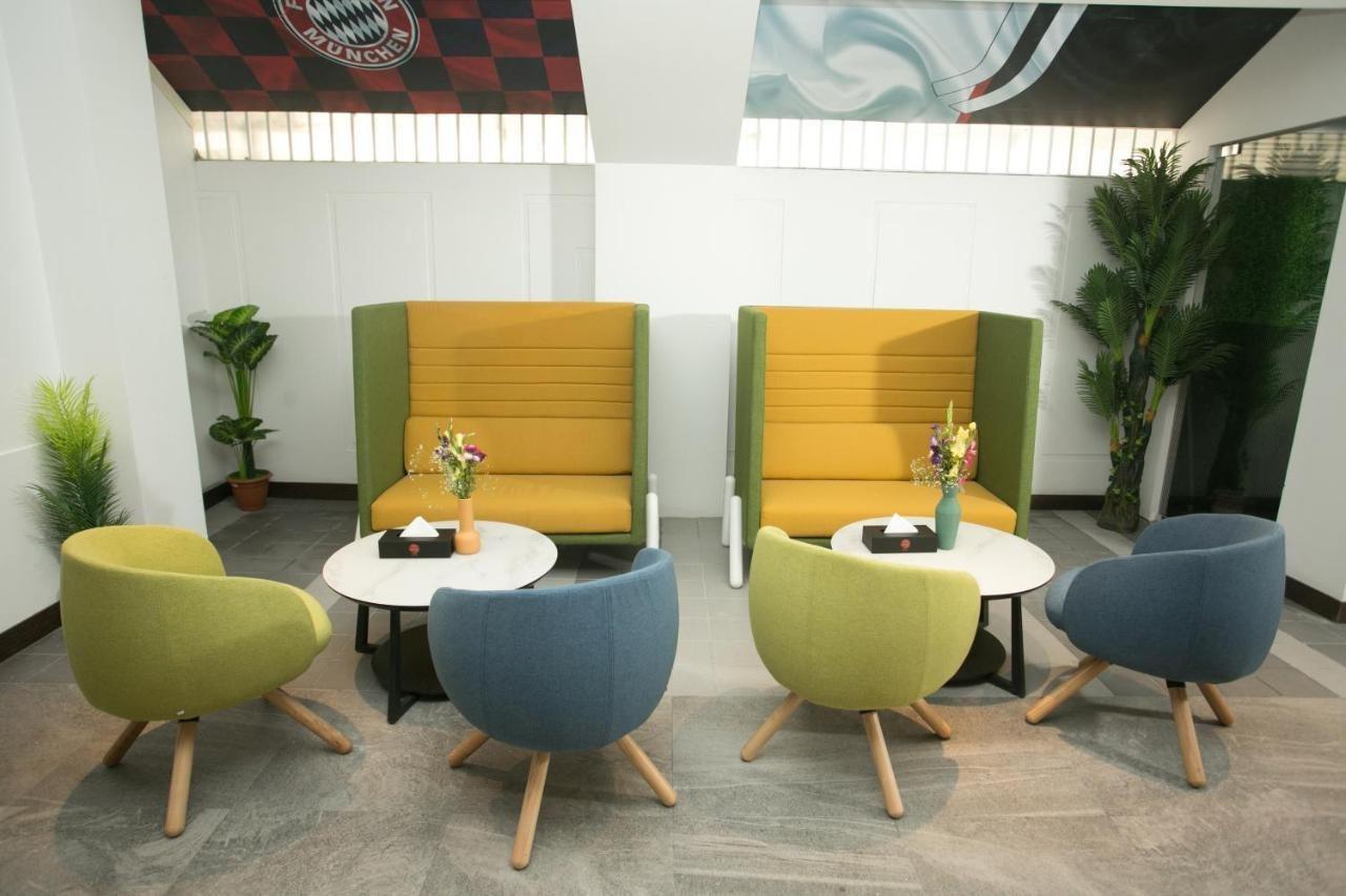 Hotel Omni Residency Ντάκα Εξωτερικό φωτογραφία