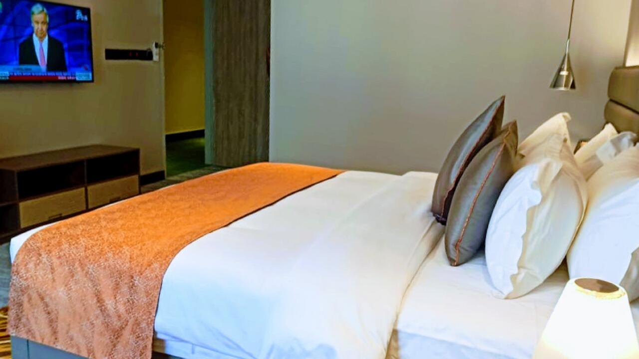 Hotel Omni Residency Ντάκα Εξωτερικό φωτογραφία
