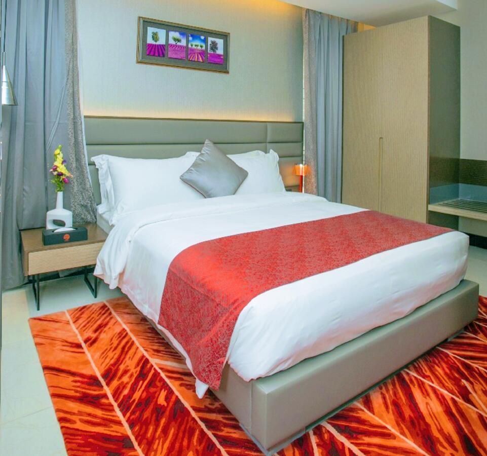 Hotel Omni Residency Ντάκα Εξωτερικό φωτογραφία